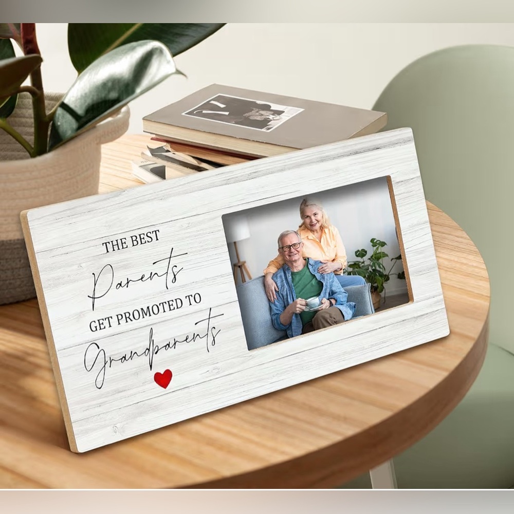 Charming Grandparents Photo Frame - Picture 6 of 9